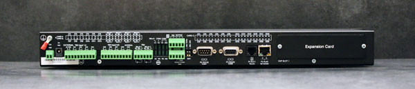 FMS - 1U - Back of Unit