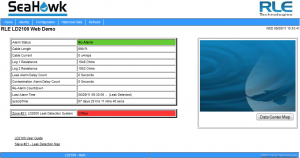 LD2100 Web Interface