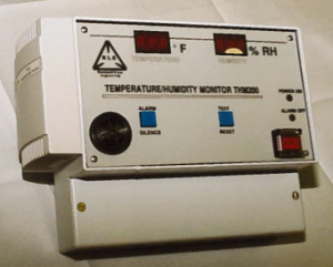 The first humidity and temperature sensor from RLE