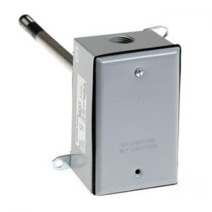 Duct mount temperature sensor