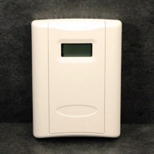 Temperature or Temp/Humidity sensor with display