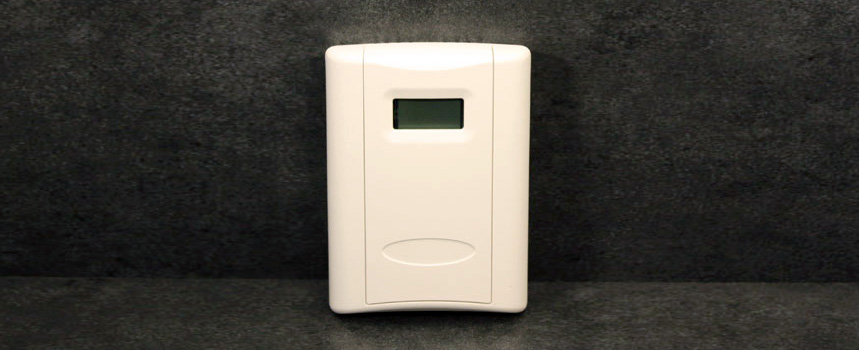 T120D or TH140D banner image Temperature or Temp/Humidity sensor with display