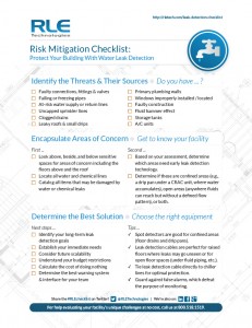 Leak-Detection-Checklist-RLE-Technologies