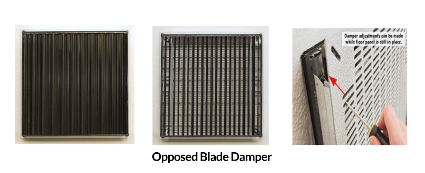 Opposed Blade Damper