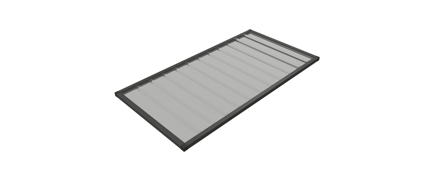 Heat Activated Ceiling Panel