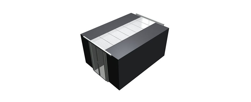 Heat Activated Ceiling Same Sized Cabinets